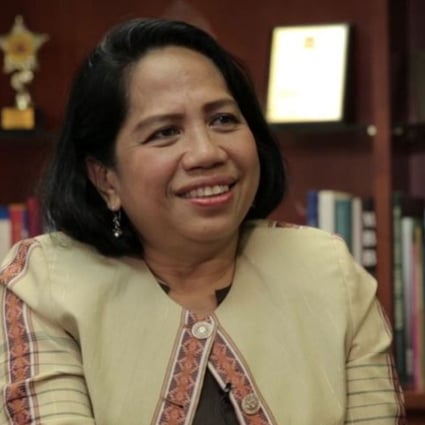 Philippines Consul General Bernadita Catalla has pledged to provide more financial literacy programmes for helpers in Hong Kong. Photo: SCMP Pictures