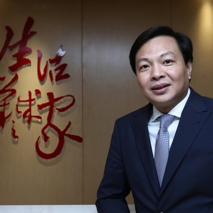 Times Property chairman and CEO Michael Shum Chiu-hung. The Hong Kong-listed mainland developer recently bought two land parcels in Foshan. Photo: Jonathan Wong