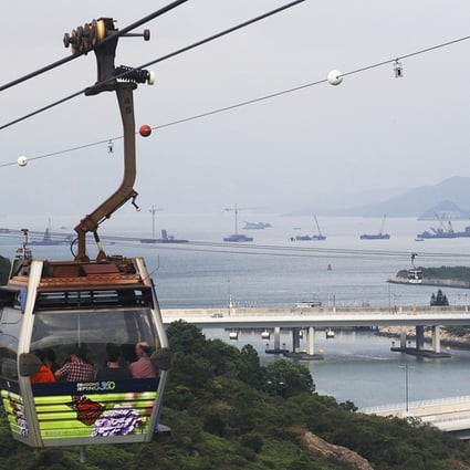 Challenging Year Lantau Island S Ngong Ping Cable Car Visitor Numbers Fall 11pc In 2015 South China Morning Post