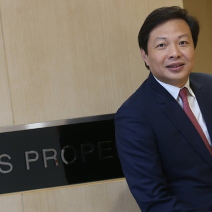 Michael Shum Chiu-hung, chairman and CEO of Times Property, is confident of expanding sales to 50 to 60 billion in the Pearl River Delta region. Photo: David Wong