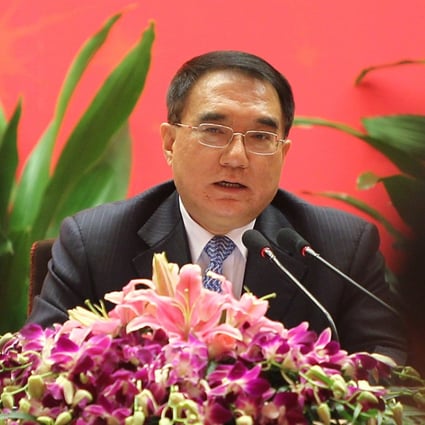 Wang Min attends the Fourth Session of the 11th National People's Congress in Beijing in March 2011. Photo: Simon Song