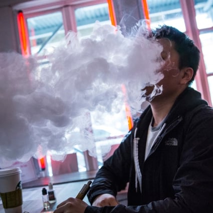 People are right to be concerned about e-cigarettes. Photo: AFP