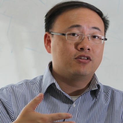 Yu Kai, the founder and chief executive of Horizon Robotics. Photo by Simon Song