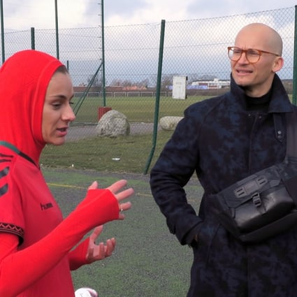 samlet set Ruddy Eller enten Afghanistan's female football players get a jersey with built-in hijab |  South China Morning Post