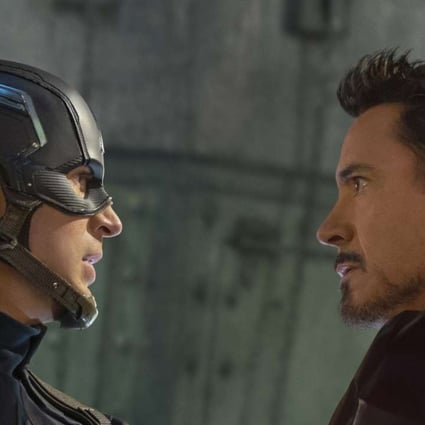 Tony Stark Beard Civil War Sneak Peek Captain America Goes Rogue In Civil War New Avengers Movie South China Morning Post south china morning post