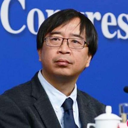 Pan Jianwei, an expert in quantum physics, says China should follow the example of a US agency that oversees research for the military. Photo: SCMP Pictures