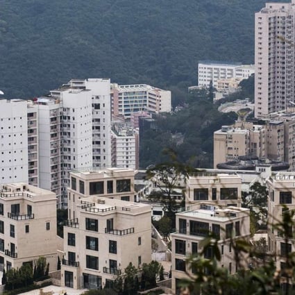 A home in the Mount Nicholson project on The Peak, jointly developed by Wheelock Properties and Nan Fung Development, sold for HK$830 million last month. Photo: Bloomberg