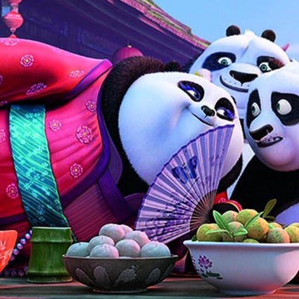 cast kung fu panda 3