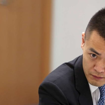 Chinese Estates chairman Lau Ming-wai says some retail business sectors have shown signs of peaking. Photo: Sam Tsang