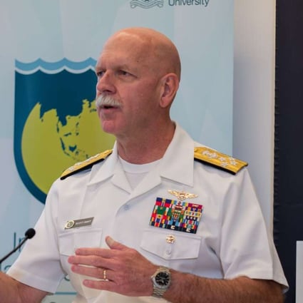 US Navy Admiral Accuses Beijing Of might Makes Right Attitude Over 