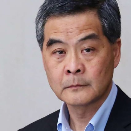 The chief executive is frustrated by the filibusters. Photo: SCMP Pictures