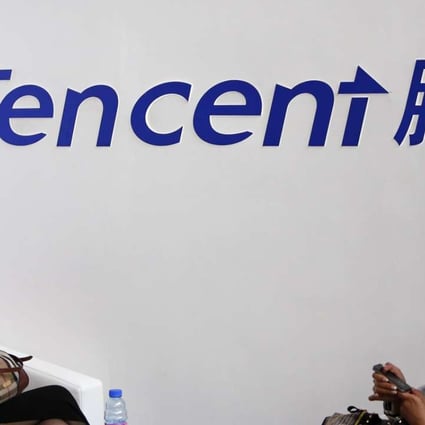 Tencent’s popular social network QQ had 853 million monthly users on average in 2015. Photo Reuters