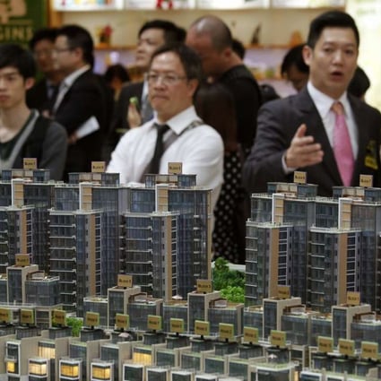 Sun Hung Kai Properties and New World Development have only reached 35 per cent and 28 per cent respectively in their annual sales target. Photo: Reuters