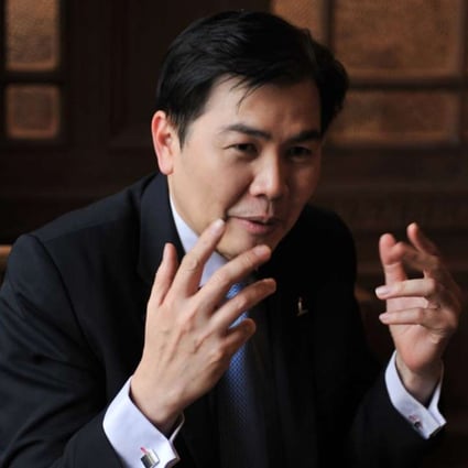 Lim Ming Yan, 63, president and chief executive of CapitaLand. Photo: SCMP
