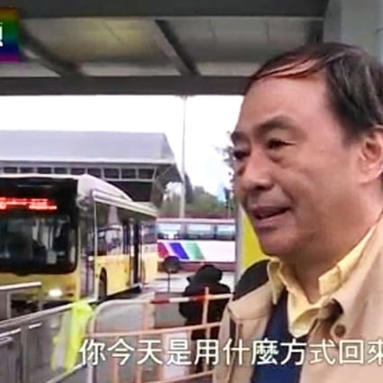 Lee Po failed to give details of his last departure from the city. Photo: Phoenix TV