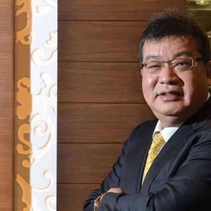 Jacinto Tong Man-leung, chief executive of the Gale Well Group, takes the long term view on property investment. Photo: Thomas Yau