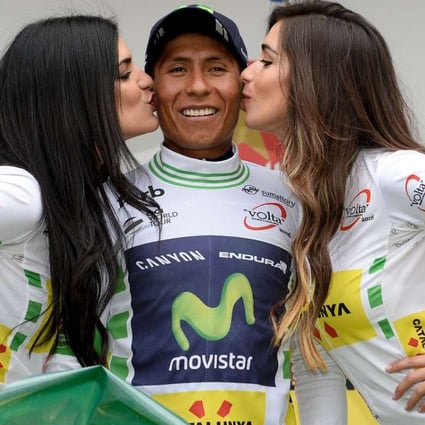 Colombia S Nairo Quintana Claims Tour Of Catalonia South China Morning Post