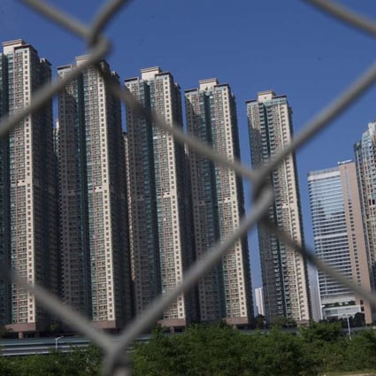 Residential housing in Tseung Kwan O, Hong Kong. The city’s long term housing strategy has a target of providing 460,000 new flats by 2025/26. Photo: EPA