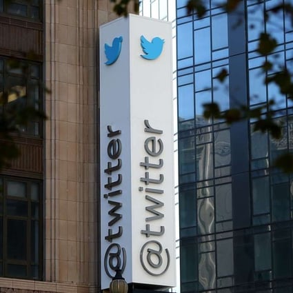 Twitter is subleasing 50,000 square feet at its 1355 Market Street headquarters, according to a realtor. Photo: AFP