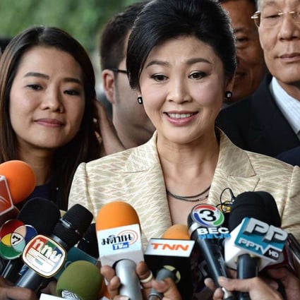 Former Thai prime minister Yingluck Shinawatra. Photo: AFP