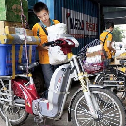 The crackdown has targeted mainly electric bikes, which are limited to speeds of 20km/h. Photo: SCMP Pictures