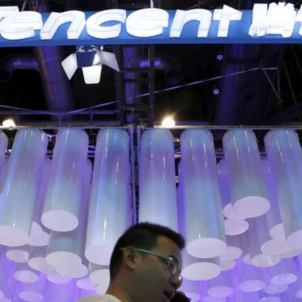 Tencent’s main social networking properties include WeChat, marketed as Weixin on the mainland, and online social networking site Qzone. Photo: SCMP Pictures