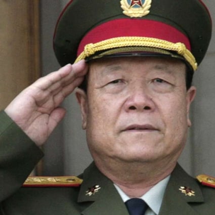 A file photo of disgraced retired military chief Guo Boxiong, who has been charged for corruption. Photo: Reuters