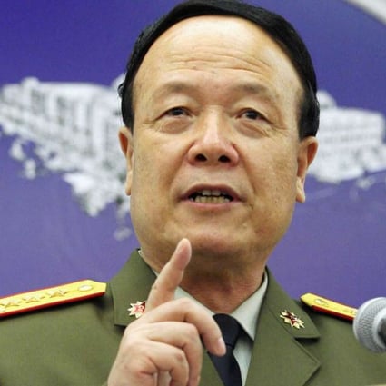A file photo of former top Chinese general Guo Boxiong, the highest-ranking military official to be netted in President Xi Jinping’s corruption crackdown. Photo: Xinhua