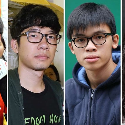 Occupy movement comrades Nathan Law Kwun-chung, Oscar Lai Man-lok and Agnes Chow Ting will join him in the “stand for democracy”