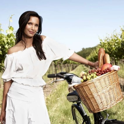 Padma Lakshmi’s passion for food started at an early age in India.