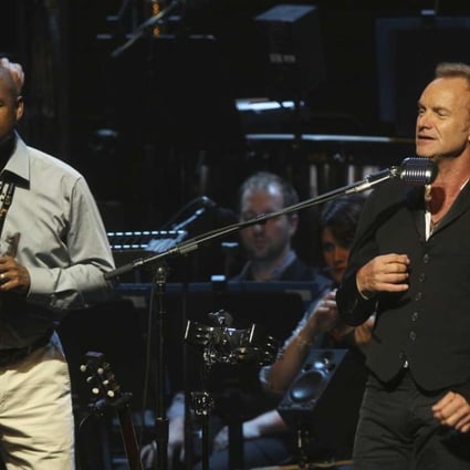 Sting and Branford Marsalis at the Metropolitan Opera House in New York City in 2010. Photo: Corbis