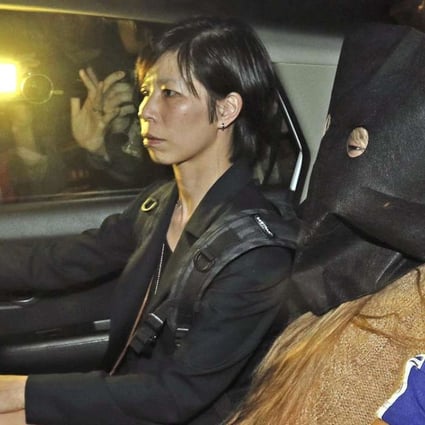 The female suspect, 18, divulged the whereabouts of the three men to Taiwan police on Sunday night in exchange for a guarantee of her personal safety. Photo: SCMP Pictures