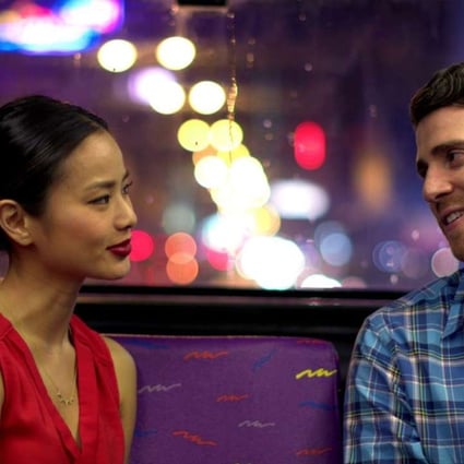 Jamie Chung and Bryan Greenberg take the bus from Tsim Sha Tsui to Mong Kok in Already Tomorrow in Hong Kong (category IIA), directed by Emily Ting.