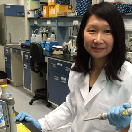 Professor Rossa Chiu has been awarded the Croucher Senior Medical Research Fellowship for her cancer blood test. Photo: Elizabeth Cheung