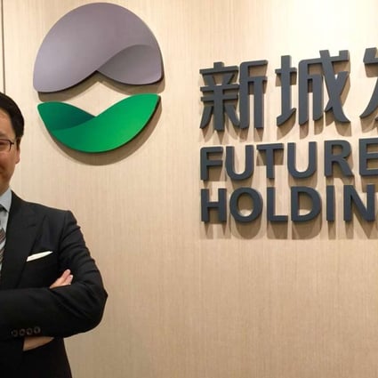Kenny Chan, vice-president and company secretary of Future Land Development. Photo: Summer Zhen