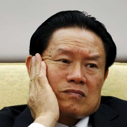 Former public security minister Zhou Yongkang, the most senior Chinese official convicted of corruption, was jailed for life for taking an estimated 129 million yuan in bribes. Photo: Reuters