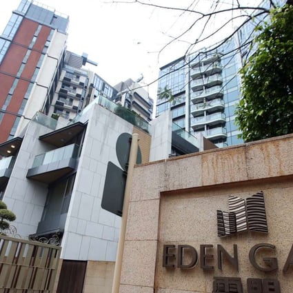 Exteriors of The Eden Gate located on Eden Road in Kowloon Tong. Photo: David Wong