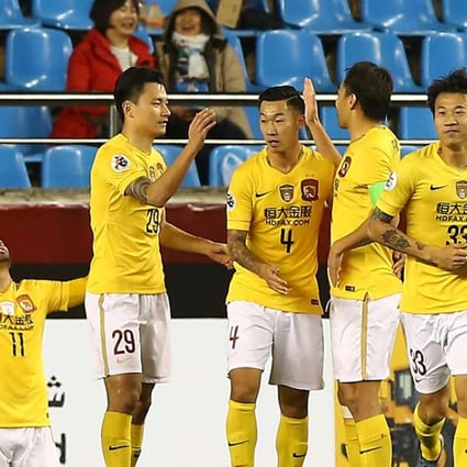Evergrande Keep Asian Hopes Alive With Their First Win In Afc Champions League South China Morning Post