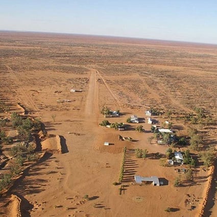 Remote Anna Creek Station, part of the Kidman properties in Australia, was carved off from the cattle company’s sale to avoid clashing with concerns about national security. Anna Creek overlaps with a rocket-testing range. Photo: S Kidman and Co