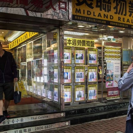Hong Kong real estate agents face tough times as home sales drop 39 per