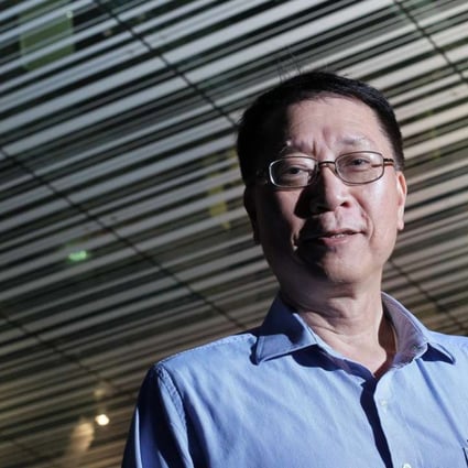 Economist Francis Lui was scathing of those advocating independence for Hong Kong. Photo: Dickson Lee