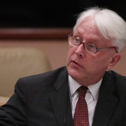 Former government chief prosecutor Grenville Cross. Photo: SCMP Pictures