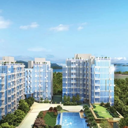 A rendering of Sino Land’s The Mediterranean in Sai Kung. Photo: SCMP Pictures