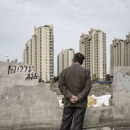 Shanghai’s residential property market has cooled down since tightening measures started to take effect. Photo: Bloomberg