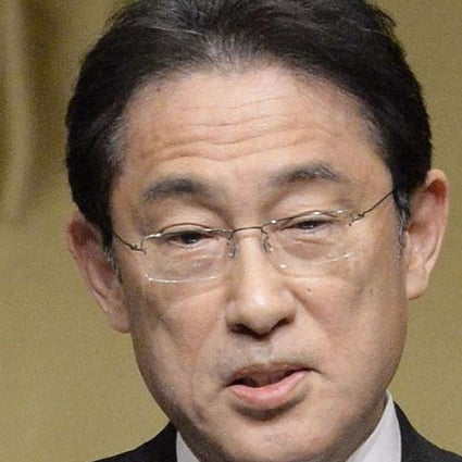Japanese Foreign Minister Fumio Kishida is expected to meet Premier Li Keqiang on Saturday. Photo: Kyodo