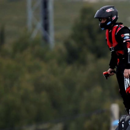 Watch this Frenchman fly more than 2km on a hoverboard in world record attempt South China