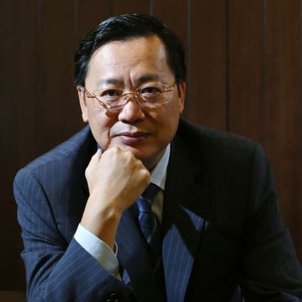 Lin Zhong, founder and chairman of CIFI Holdings, has more than 20 years of experience in the industry. Photo: Felix Wong