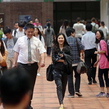 Hong Kong women have made great strides in earning university degrees and landing well-paying jobs, but let’s not forget the less rosy reality of a widening gender pay gap. Photo: Sam Tsang