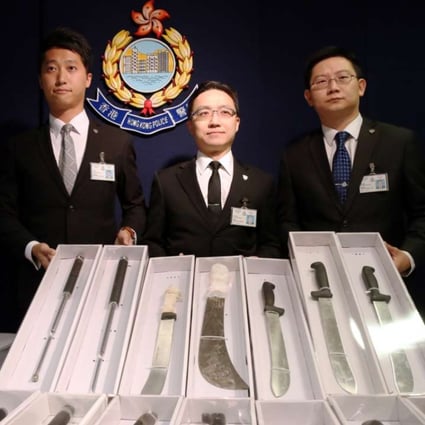 Police ready for major crackdown on triad gang ahead of Chinese state ...
