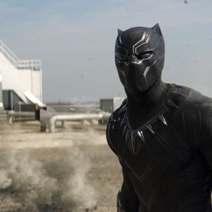 Chadwick Boseman plays Black Panther and alter ego T'Challa in Marvel's Captain America: Civil War. Photo: Marvel 2016